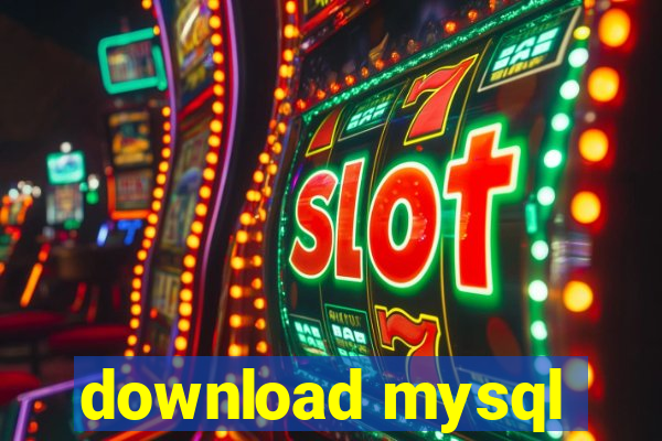 download mysql